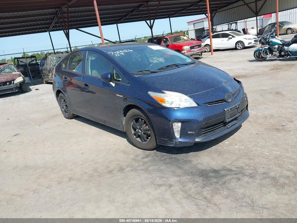 JTDKN3DU9F0427484 2015 TOYOTA PRIUS photo no. 1
