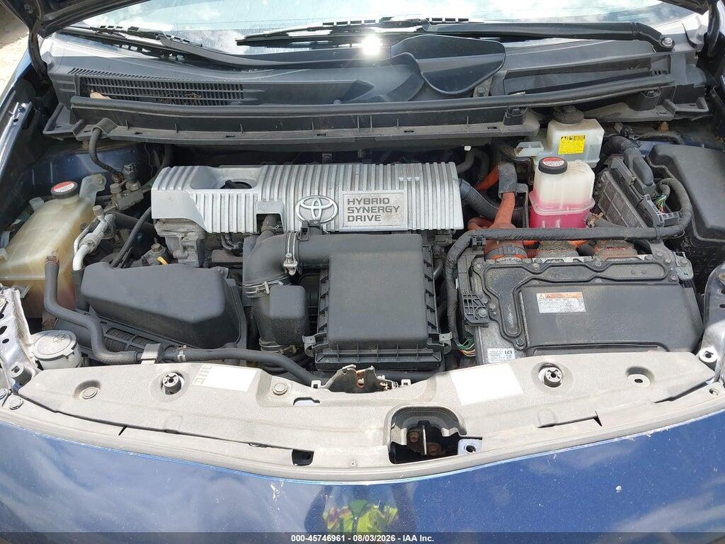 JTDKN3DU9F0427484 2015 TOYOTA PRIUS photo no. 10