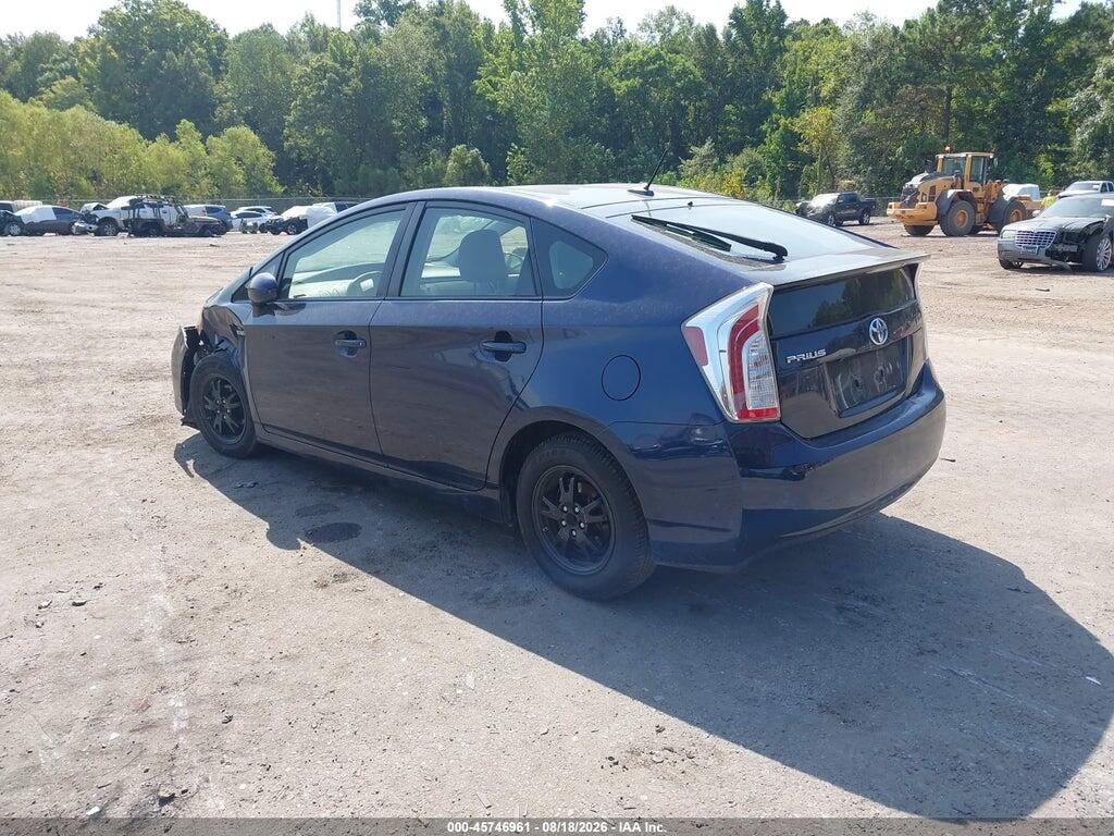 JTDKN3DU9F0427484 2015 TOYOTA PRIUS photo no. 3