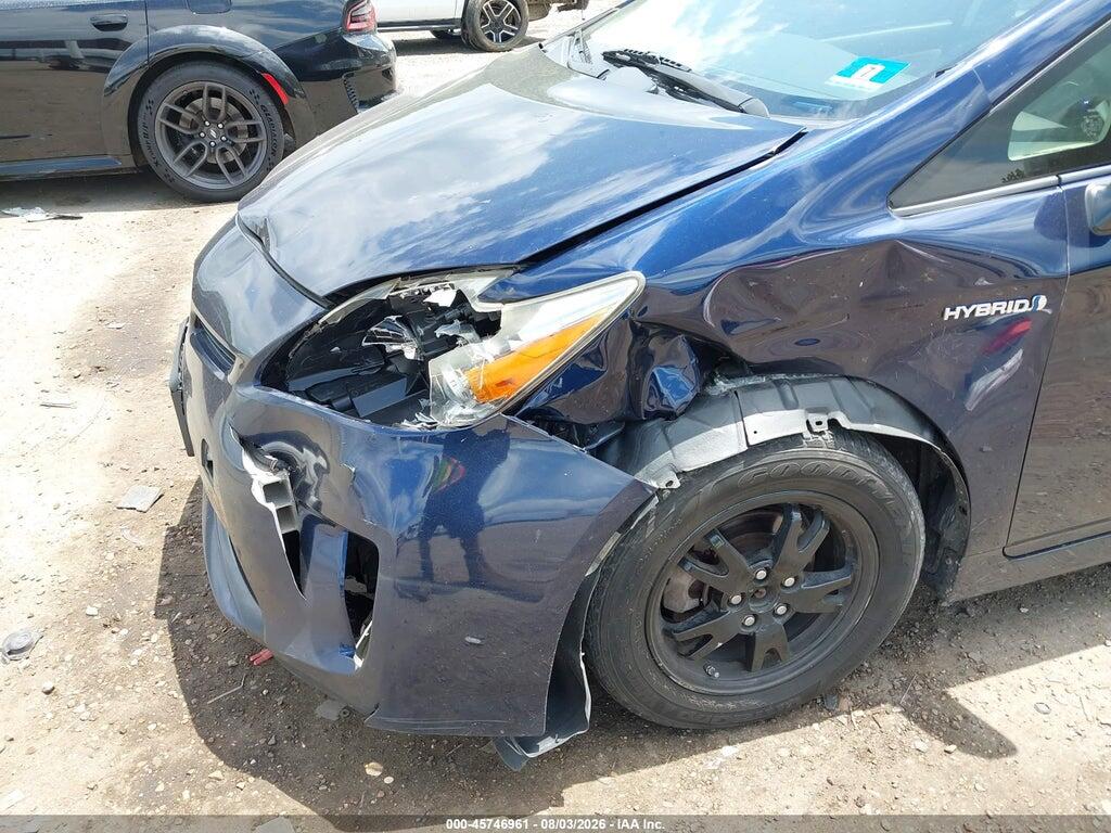 JTDKN3DU9F0427484 2015 TOYOTA PRIUS photo no. 6