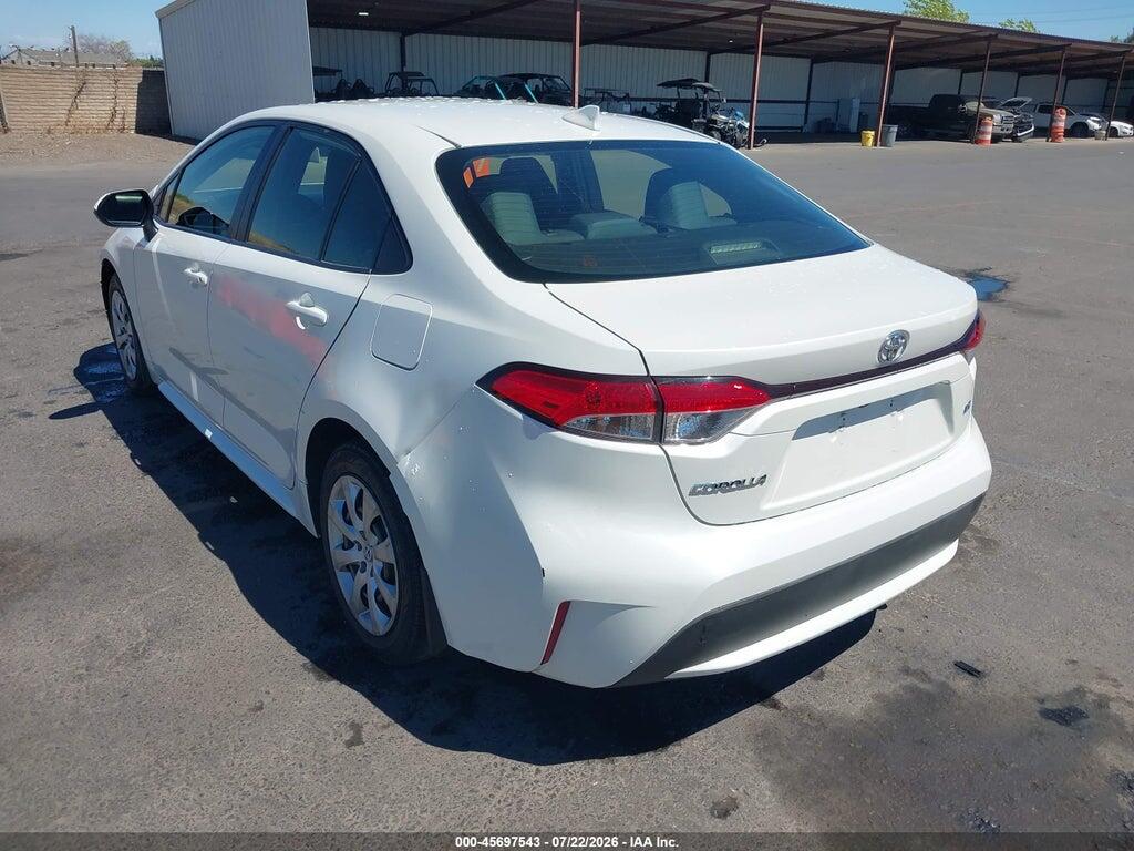 JTDEPRAE7LJ051610 2020 TOYOTA COROLLA photo no. 3