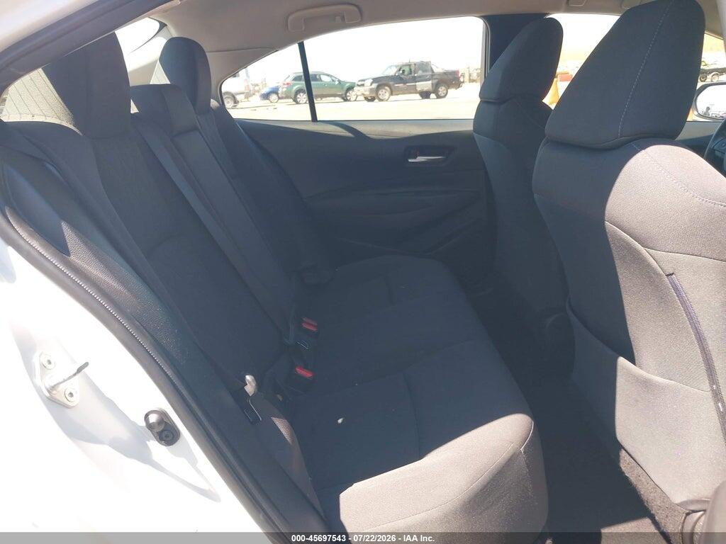 JTDEPRAE7LJ051610 2020 TOYOTA COROLLA photo no. 8