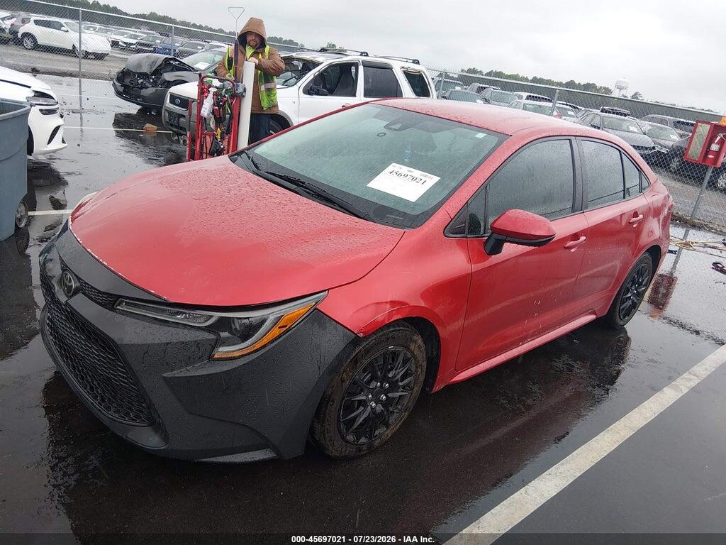 5YFEPRAE1LP054885 2020 TOYOTA COROLLA photo no. 2