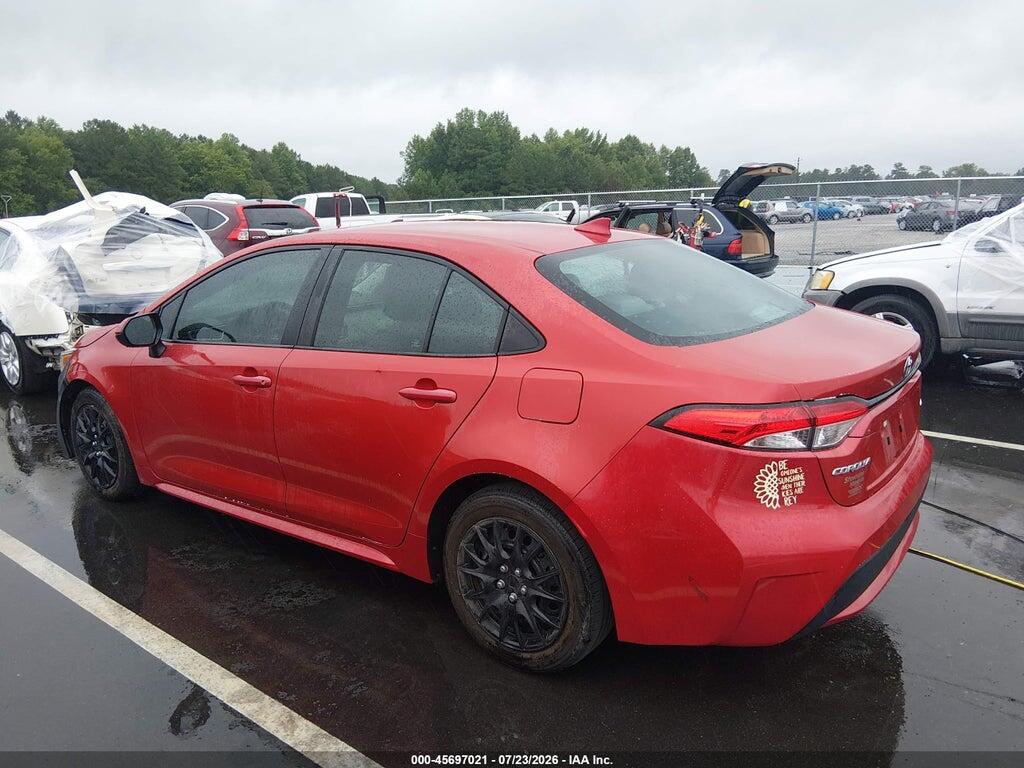 5YFEPRAE1LP054885 2020 TOYOTA COROLLA photo no. 3