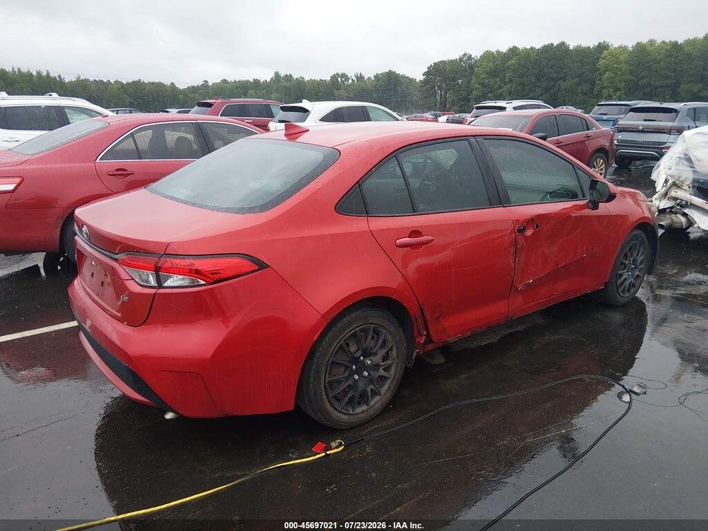 5YFEPRAE1LP054885 2020 TOYOTA COROLLA photo no. 4
