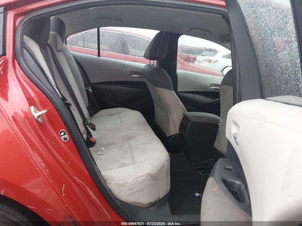 5YFEPRAE1LP054885 2020 TOYOTA COROLLA photo no. 8