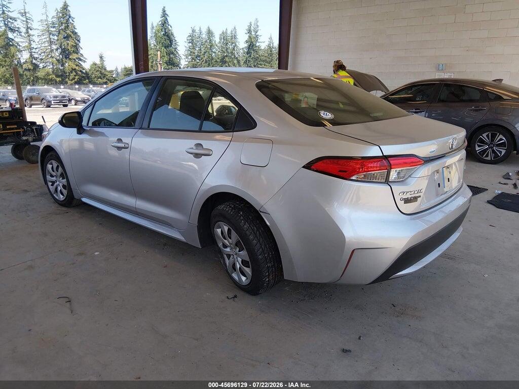 JTDEPRAE4LJ079672 2020 TOYOTA COROLLA photo no. 3