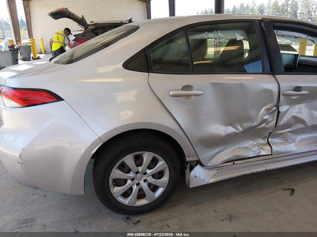 JTDEPRAE4LJ079672 2020 TOYOTA COROLLA photo no. 6