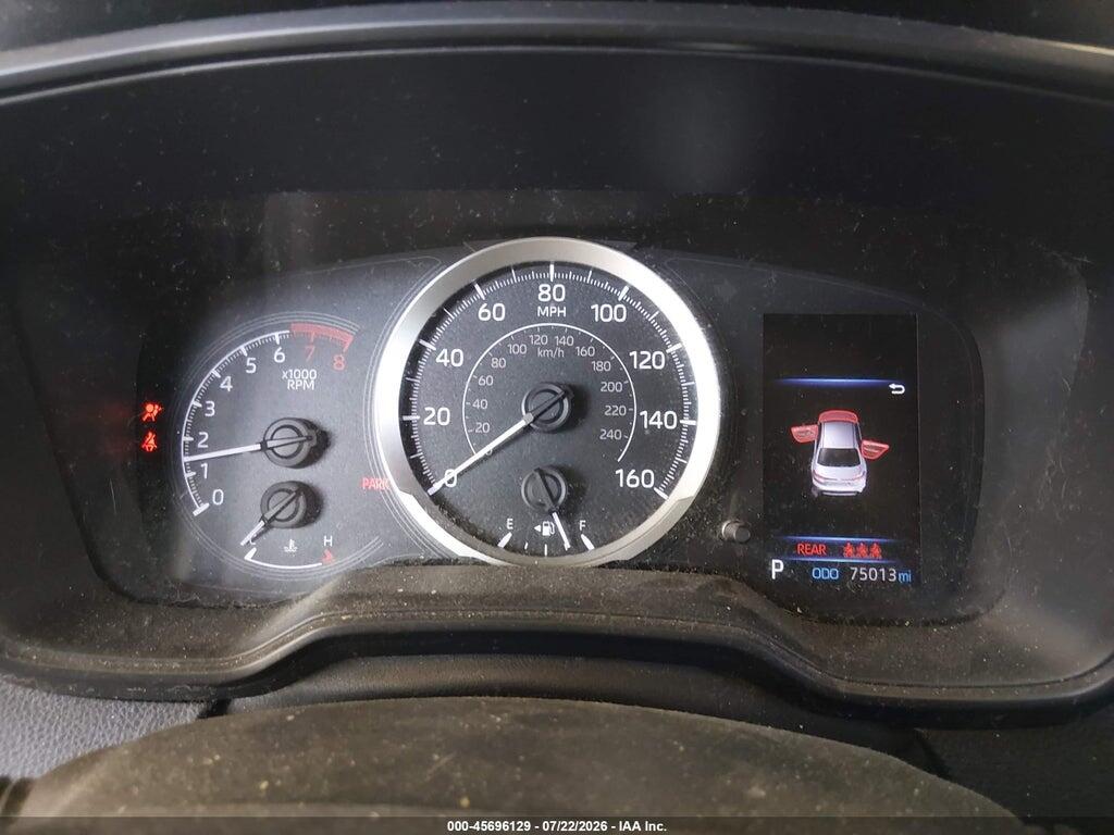 JTDEPRAE4LJ079672 2020 TOYOTA COROLLA photo no. 7