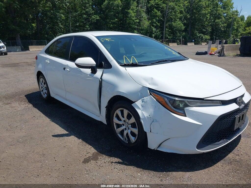 5YFEPRAEXLP054089 2020 TOYOTA COROLLA photo no. 1