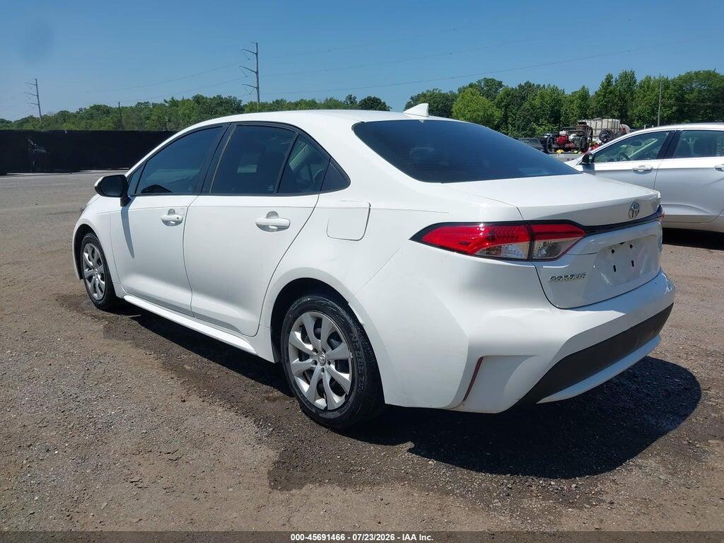 5YFEPRAEXLP054089 2020 TOYOTA COROLLA photo no. 3