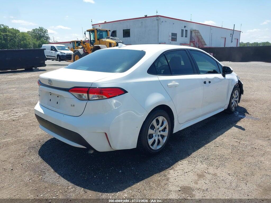 5YFEPRAEXLP054089 2020 TOYOTA COROLLA photo no. 4