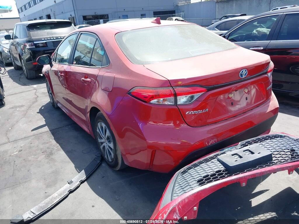 JTDEBRBE3LJ005110 2020 TOYOTA COROLLA photo no. 3