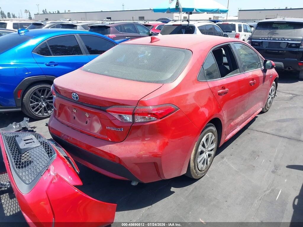 JTDEBRBE3LJ005110 2020 TOYOTA COROLLA photo no. 4