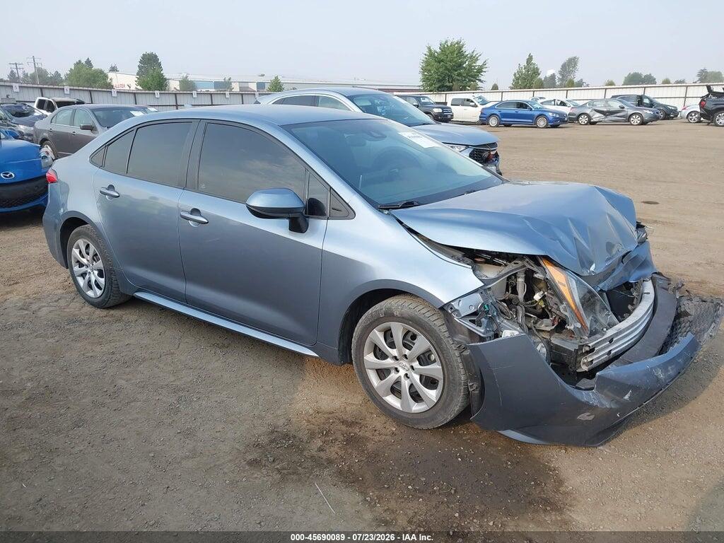 5YFEPRAEXLP047210 2020 TOYOTA COROLLA photo no. 1