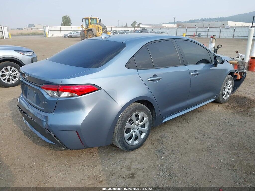 5YFEPRAEXLP047210 2020 TOYOTA COROLLA photo no. 4