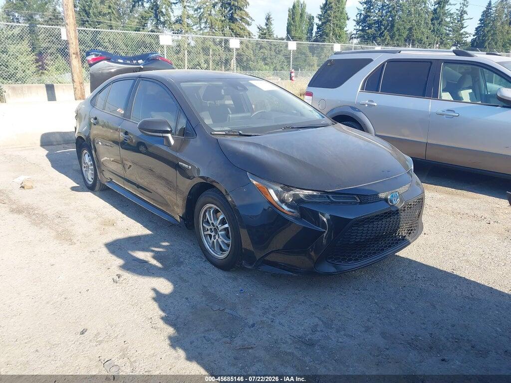 JTDEBRBE5LJ017663 2020 TOYOTA COROLLA photo no. 1