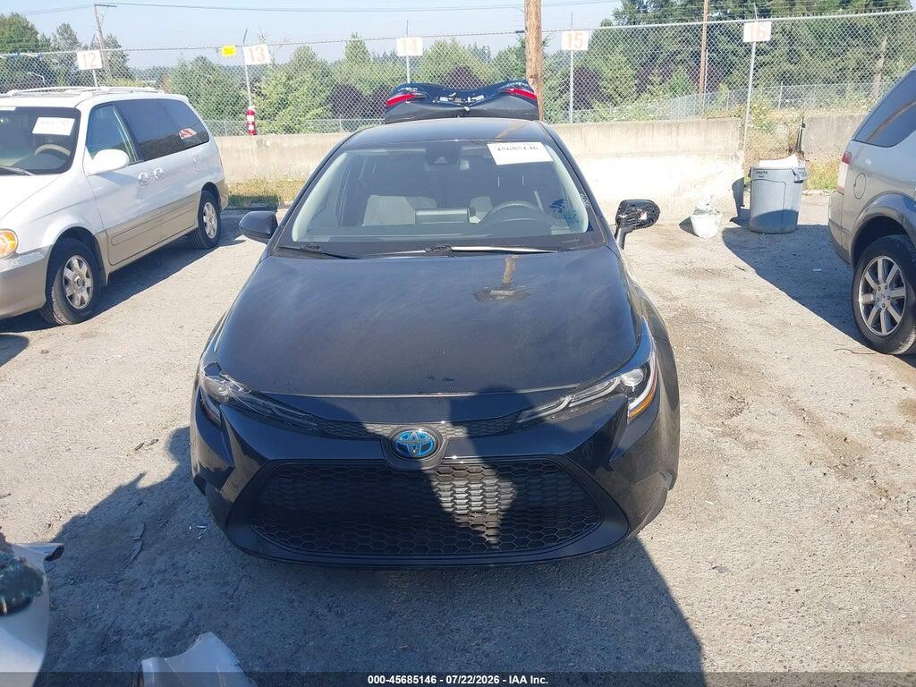 JTDEBRBE5LJ017663 2020 TOYOTA COROLLA photo no. 12