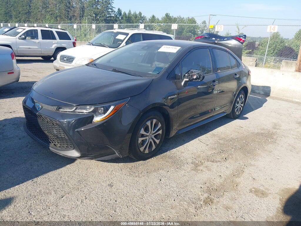 JTDEBRBE5LJ017663 2020 TOYOTA COROLLA photo no. 2