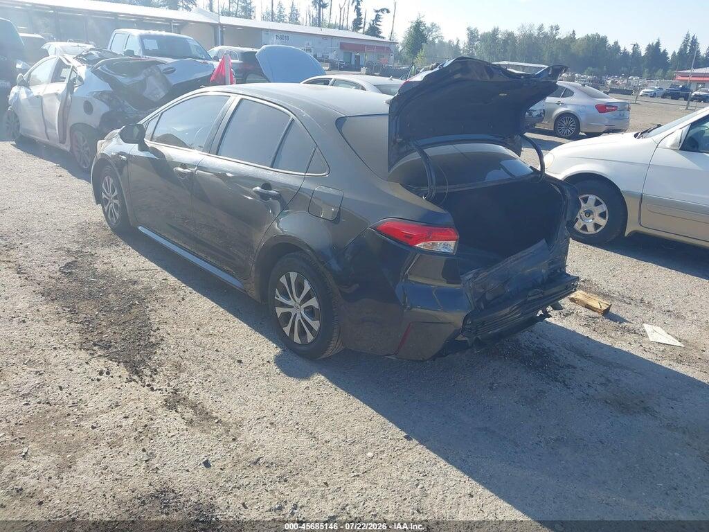 JTDEBRBE5LJ017663 2020 TOYOTA COROLLA photo no. 3