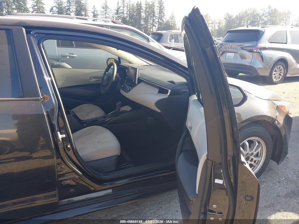 JTDEBRBE5LJ017663 2020 TOYOTA COROLLA photo no. 5