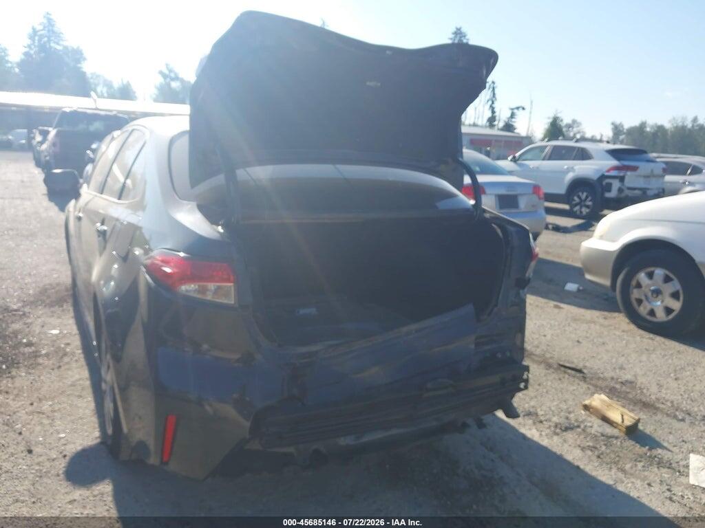 JTDEBRBE5LJ017663 2020 TOYOTA COROLLA photo no. 6