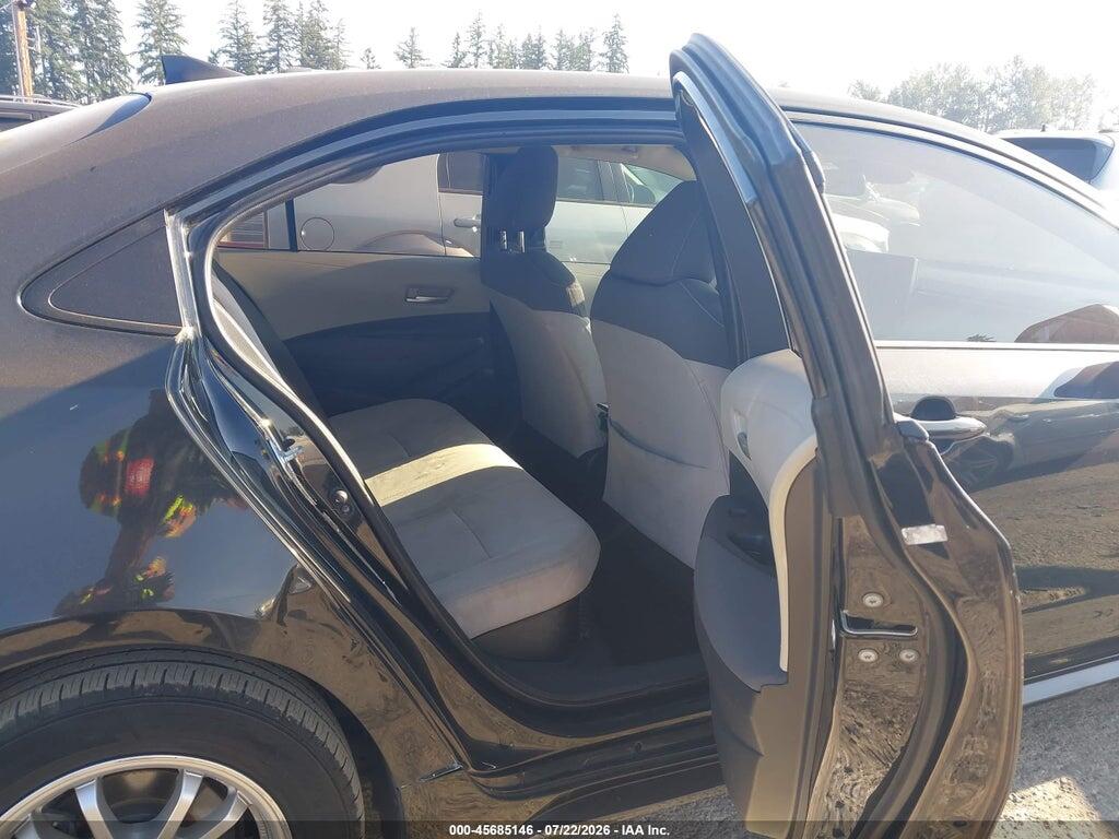 JTDEBRBE5LJ017663 2020 TOYOTA COROLLA photo no. 8