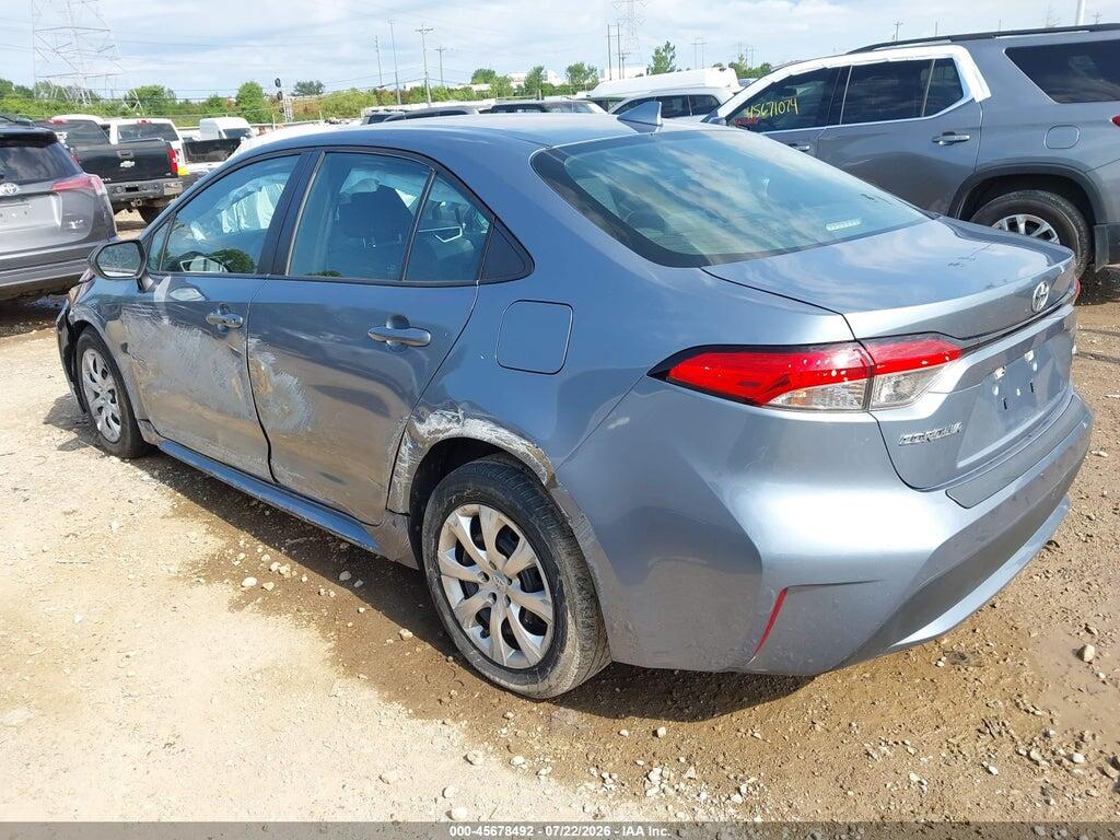 5YFEPRAE7LP044295 2020 TOYOTA COROLLA photo no. 3