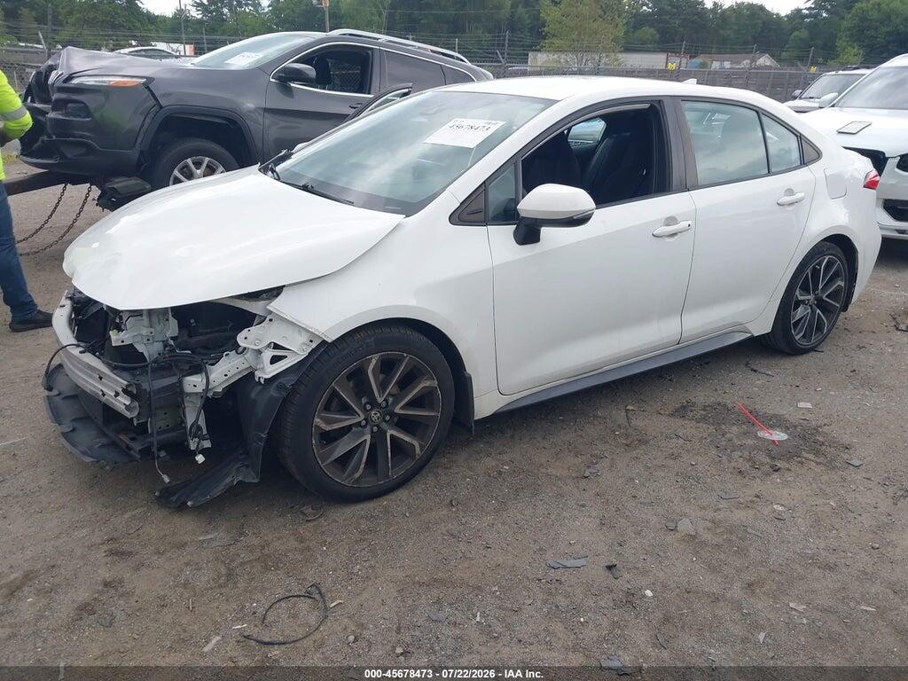 5YFS4RCE3LP034291 2020 TOYOTA COROLLA photo no. 2