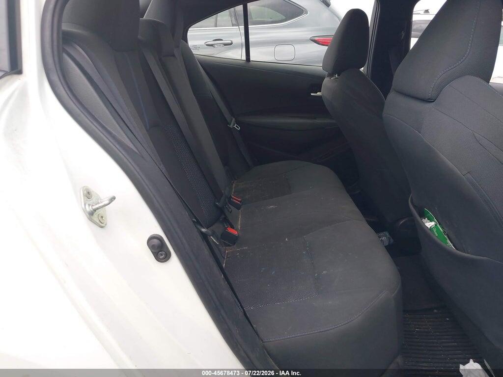 5YFS4RCE3LP034291 2020 TOYOTA COROLLA photo no. 8