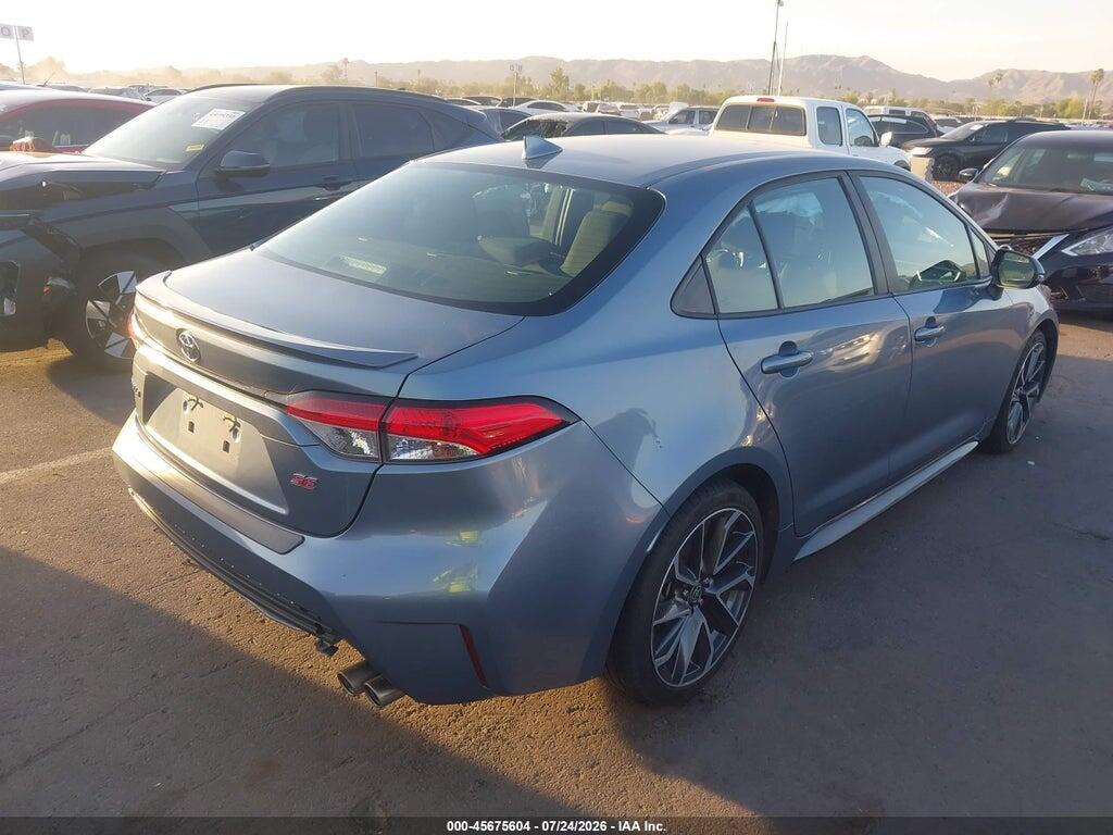 5YFS4RCE7LP014738 2020 TOYOTA COROLLA photo no. 4