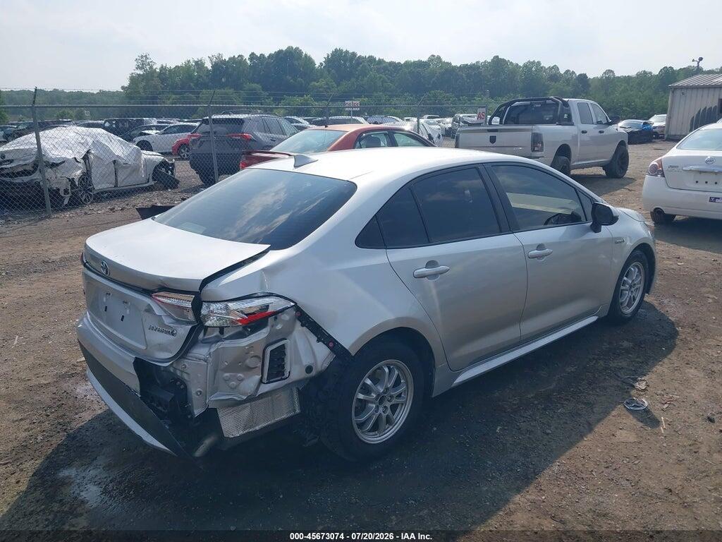 JTDEBRBE8LJ019536 2020 TOYOTA COROLLA photo no. 4