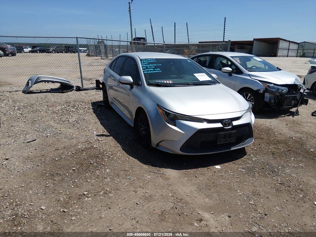 5YFEPRAE3LP124399 2020 TOYOTA COROLLA photo no. 1