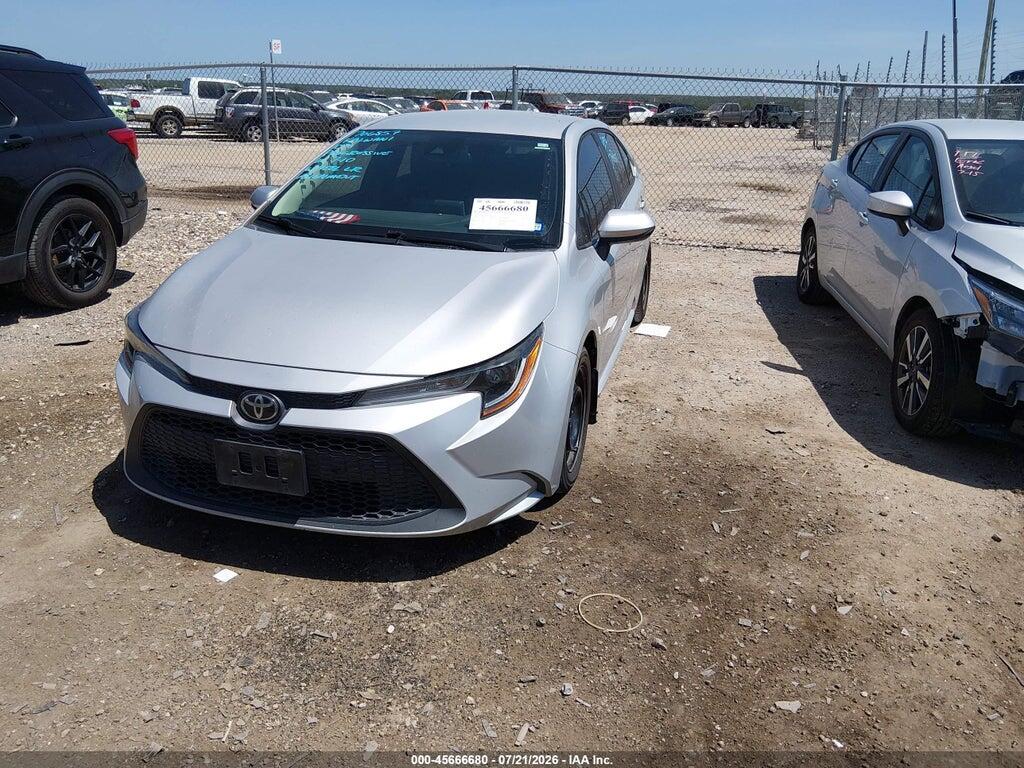 5YFEPRAE3LP124399 2020 TOYOTA COROLLA photo no. 2