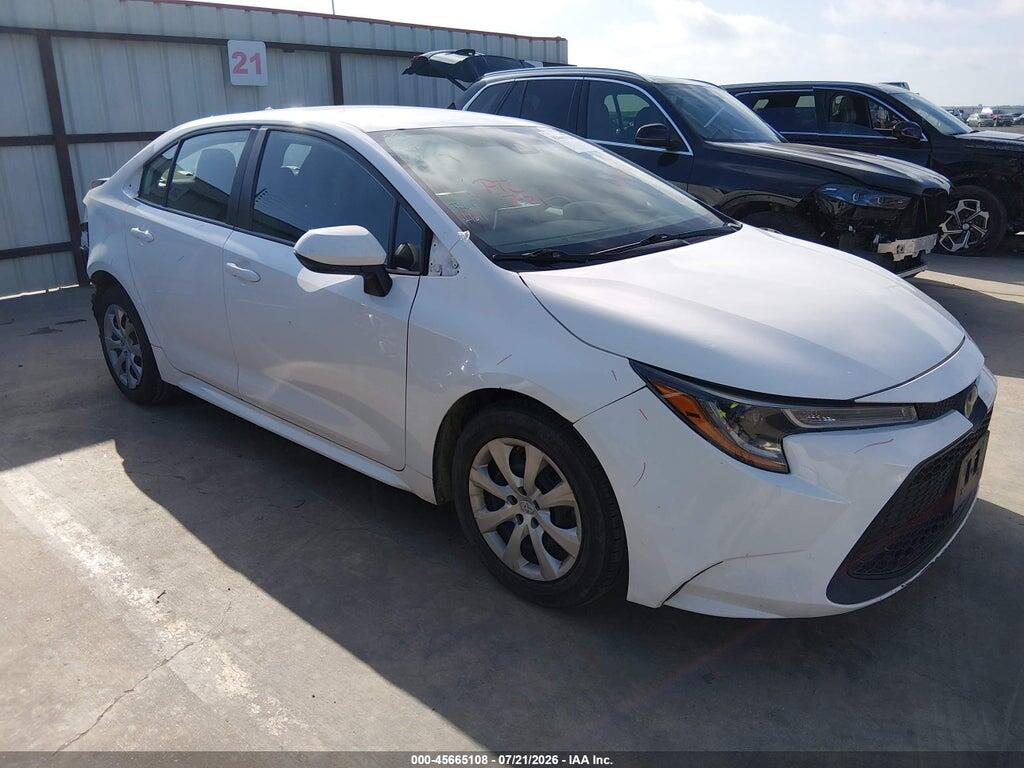 5YFEPRAEXLP095886 2020 TOYOTA COROLLA photo no. 1