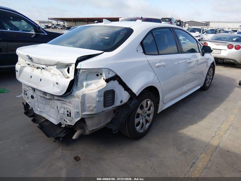 5YFEPRAEXLP095886 2020 TOYOTA COROLLA photo no. 4
