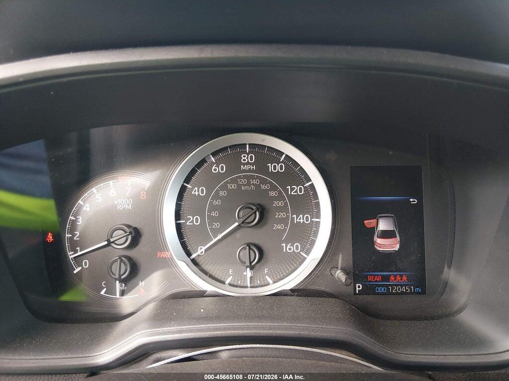 5YFEPRAEXLP095886 2020 TOYOTA COROLLA photo no. 7