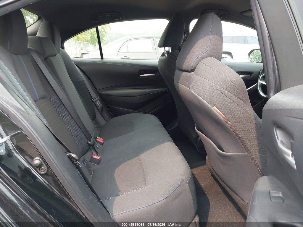 JTDS4RCE8LJ004711 2020 TOYOTA COROLLA photo no. 8