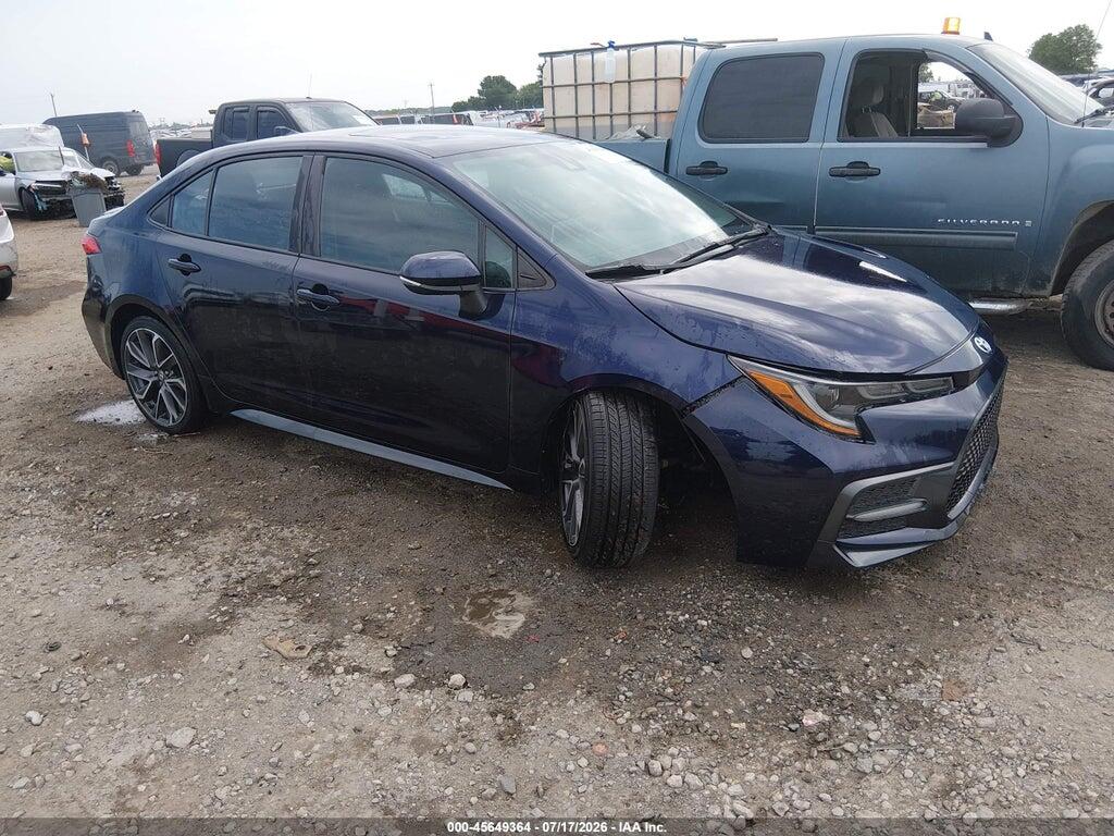 5YFP4RCE9LP012379 2020 TOYOTA COROLLA photo no. 1