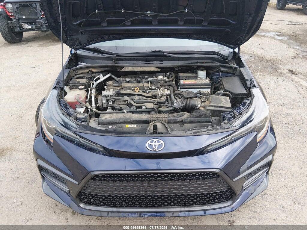 5YFP4RCE9LP012379 2020 TOYOTA COROLLA photo no. 10