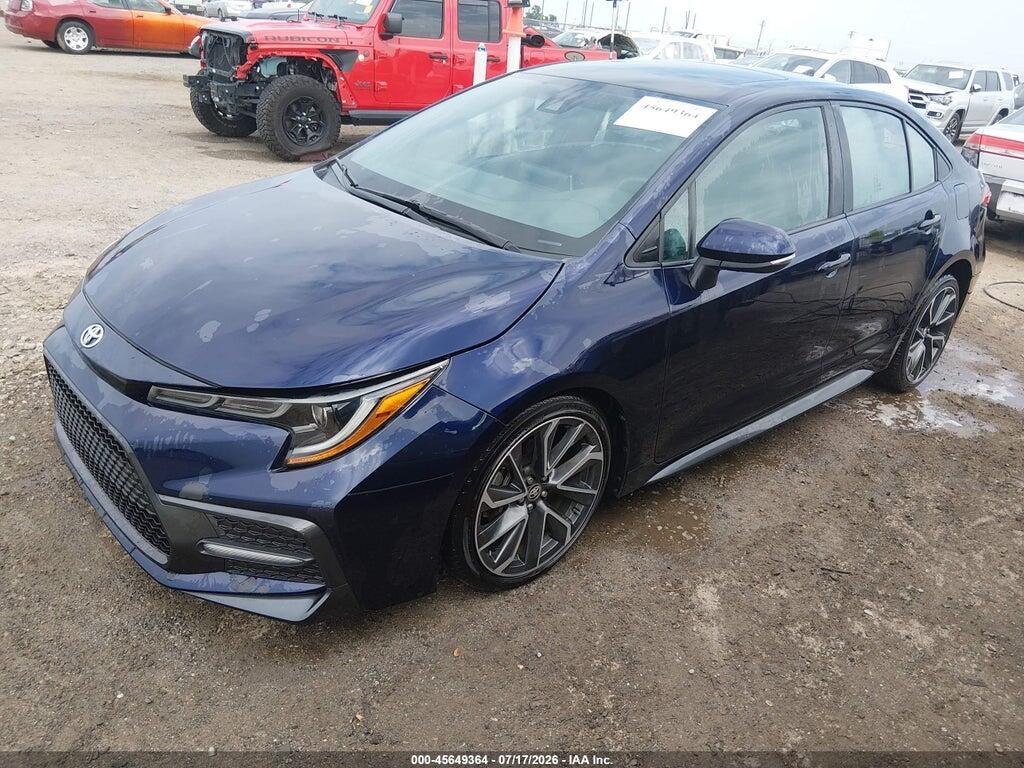 5YFP4RCE9LP012379 2020 TOYOTA COROLLA photo no. 2