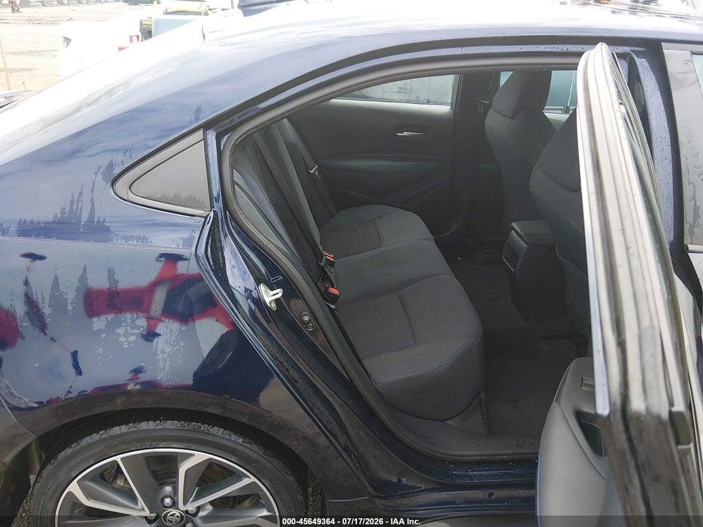 5YFP4RCE9LP012379 2020 TOYOTA COROLLA photo no. 8