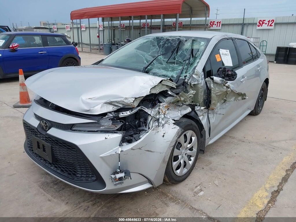 5YFEPRAE2LP070416 2020 TOYOTA COROLLA photo no. 2