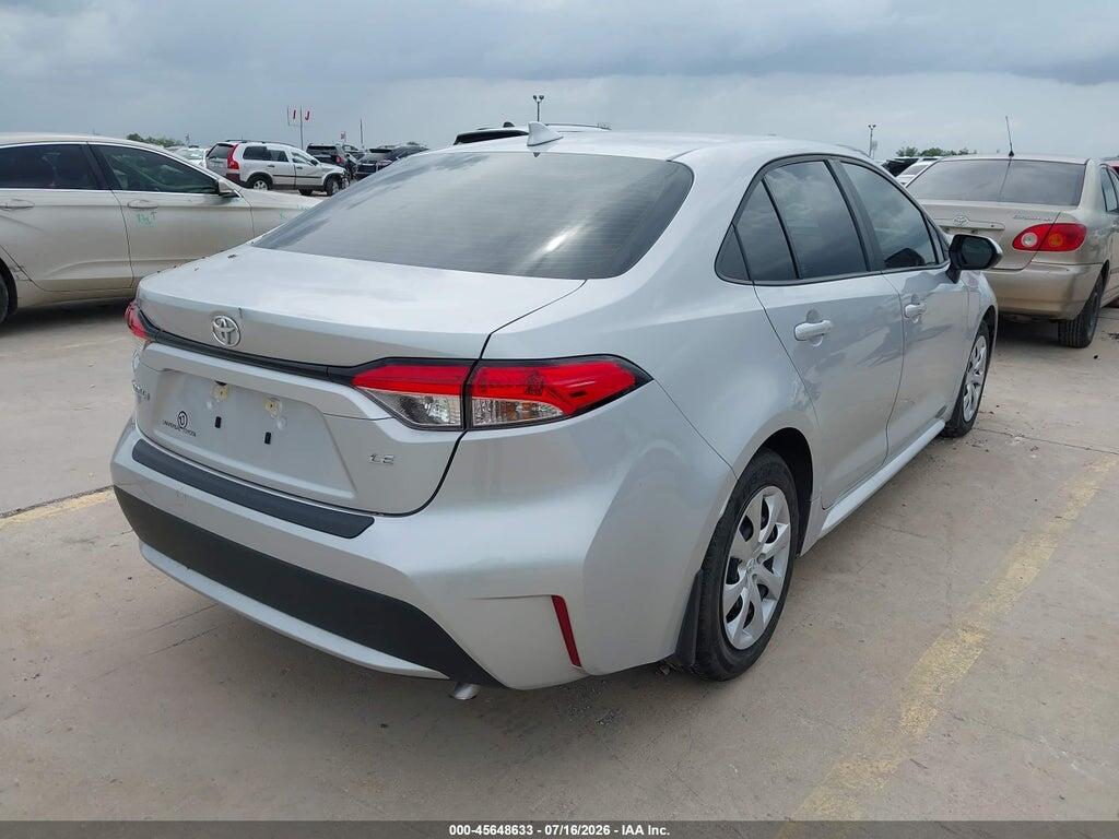 5YFEPRAE2LP070416 2020 TOYOTA COROLLA photo no. 4
