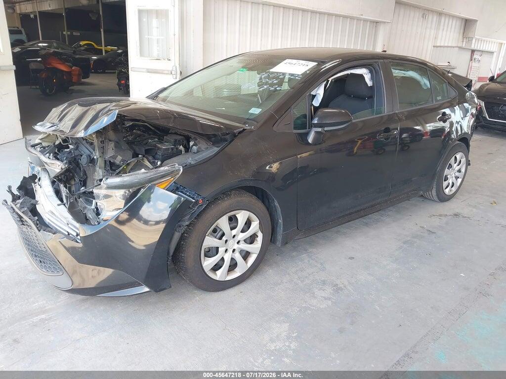 5YFEPRAE8LP022094 2020 TOYOTA COROLLA photo no. 2