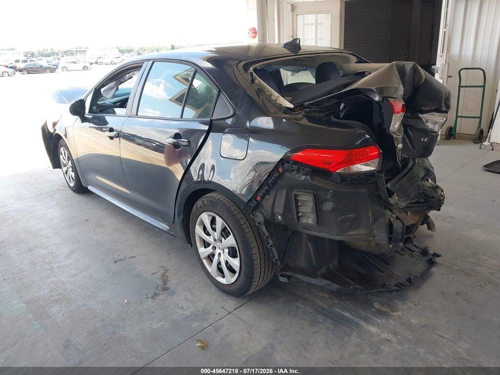 5YFEPRAE8LP022094 2020 TOYOTA COROLLA photo no. 3