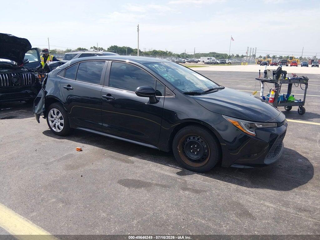 5YFEPRAE1LP089202 2020 TOYOTA COROLLA photo no. 1
