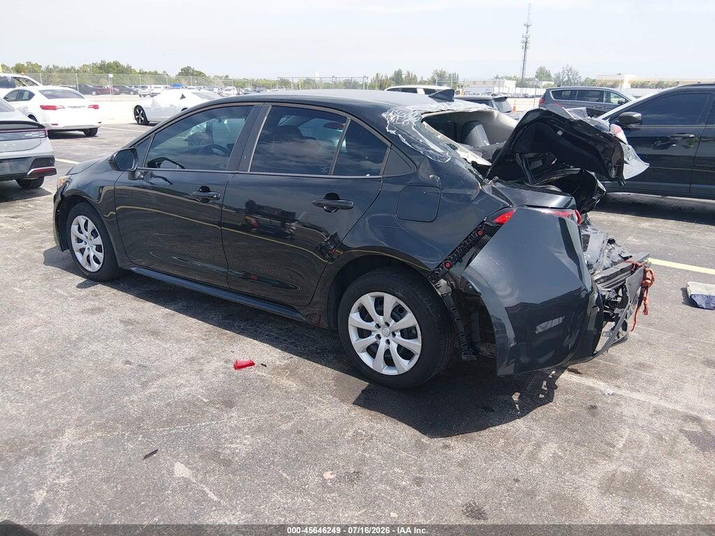 5YFEPRAE1LP089202 2020 TOYOTA COROLLA photo no. 3