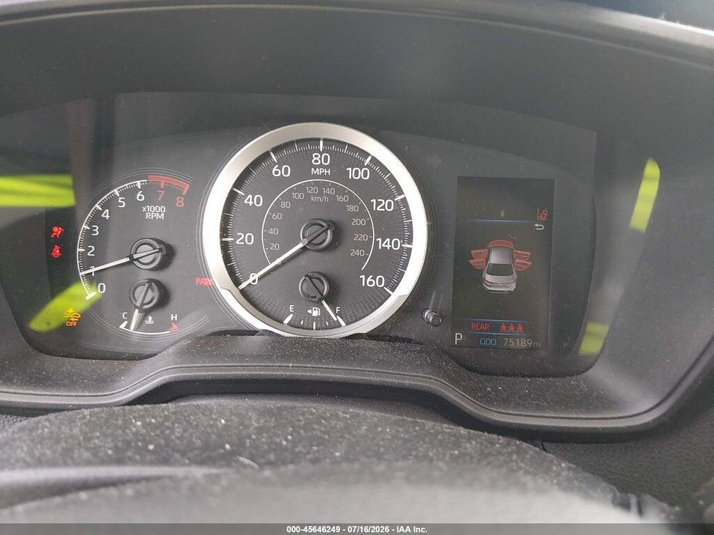 5YFEPRAE1LP089202 2020 TOYOTA COROLLA photo no. 7