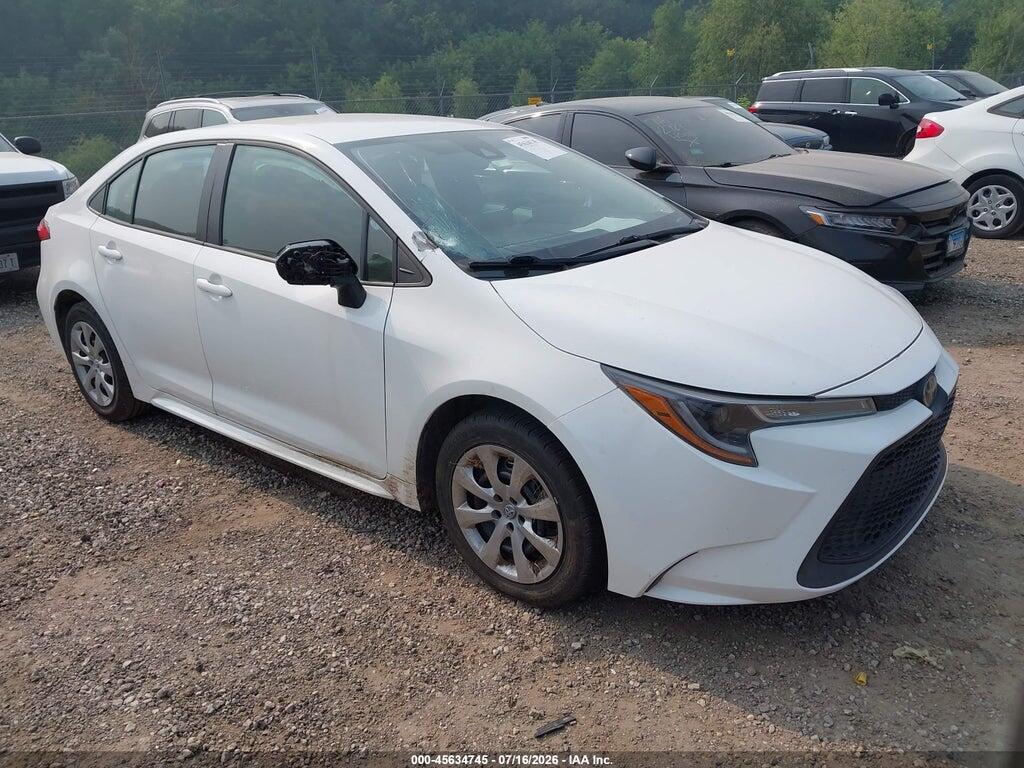 5YFEPRAE2LP086728 2020 TOYOTA COROLLA photo no. 1
